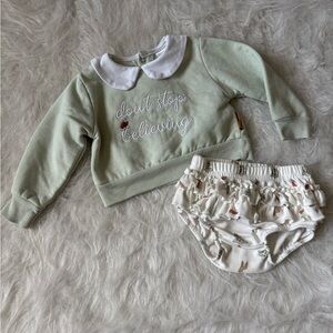 Don’t Stop Believing Baby girl Set